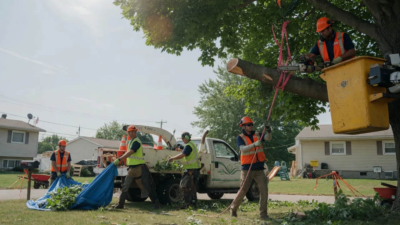 Tree Care in Braman, OK near me